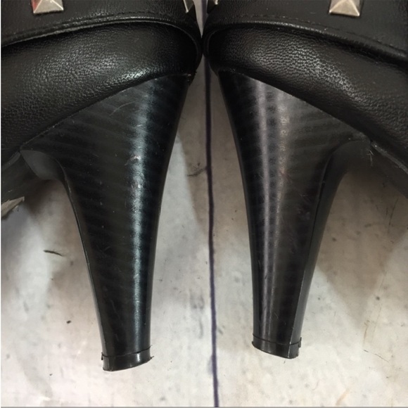 BAMBOO - Vegan Leather Slouchy Boots - Picture 5 of 5